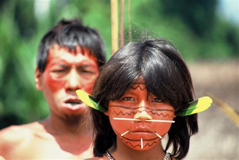 The Yanomami Tribe ヤノマミ族 熱帯雨林 ベネズエラ