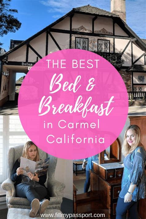 This Carmel By The Sea Bed And Breakfast Belongs On Your Bucket List