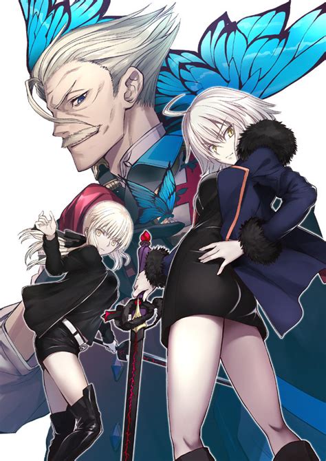 Fategrand Order Epic Of Remnant Shinjuku Type Moon Wiki Fandom