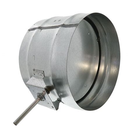 Greenheck Zone Damper 12 In Width In For Use With Round Control