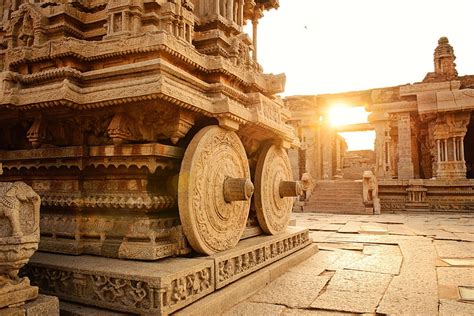 Hd Wallpaper Concrete Temple Photography India Sun Asian