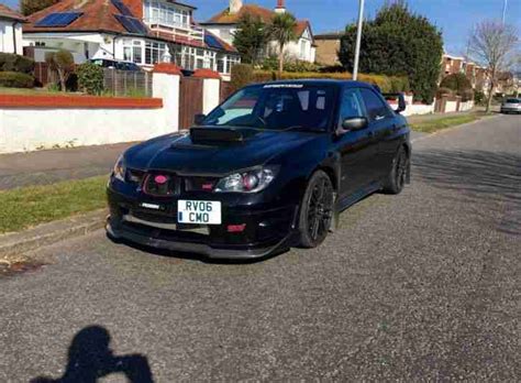 (this has literally been my baby for 3 years). Subaru 2006 IMPREZA WRX STI BLACK 380 bhp Type UK can't ...