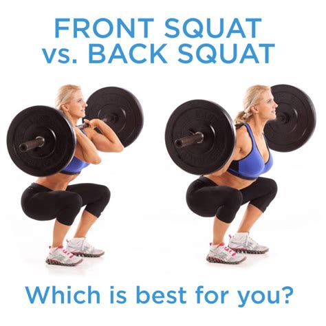 Front Squat Versus Back Squat Which Is Best For You
