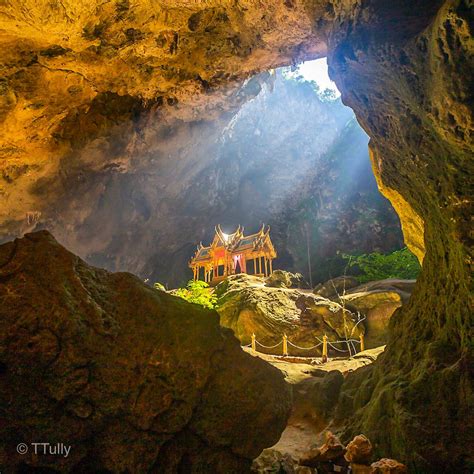 Hidden Temple In Phraya Nakhon Cave Tim Tully Flickr