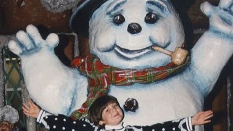 Guess Who This Snowman Sweetie Turned Into