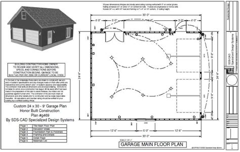 24x24 Garage Plans House Plans With Photos House Plans With Photos