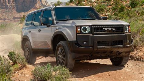 A New Off Roader Is Here Introducing The Toyota Land Cruiser