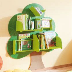 Bücherregal für kinder, 2 seiten, mit rollen, regale für kinderzimmer Bücherregal Baum | Kinder zimmer, Kinder spielzimmer ...
