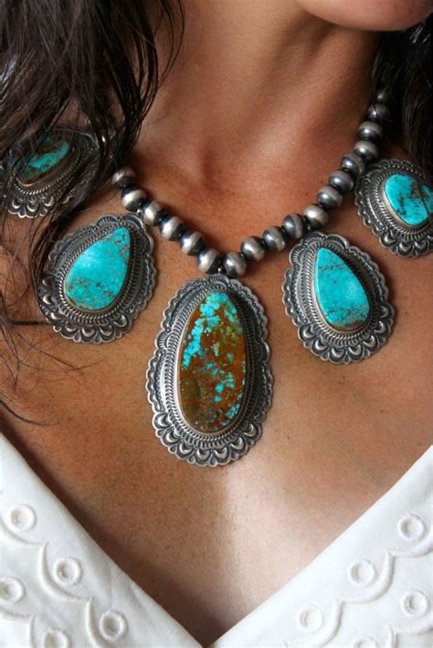 The mineral turquoise is one of the oldest of all gemstones and also one of the most popular. 17 Best images about Navajo Turquoise Jewelry 2 on ...