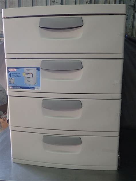 Sold by javcruzma_0 an ebay marketplace seller. Sterilite 4 Drawer Storage Unit | Weekly Truckload of ...