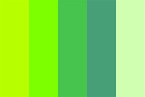 Check spelling or type a new query. Neon green crystal Color Palette