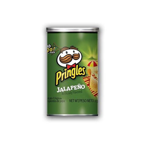 Comprare Pringles Jalapeno Tubo Monoporzione Cibo Usa