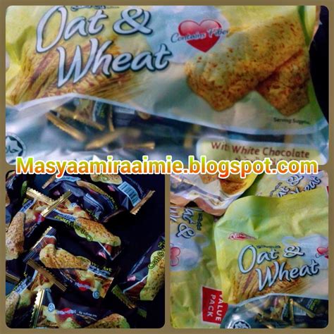 Menu diet 13 hari pantangan : Oat & Wheat Sedap ... Biskut Sesuai Untuk Diet | Dunia Masya