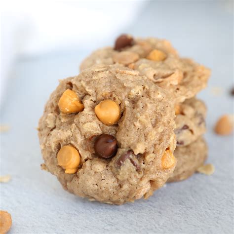 Butterscotch Oatmeal Spice Cookies Easy Cake Mix Recipe Its Always