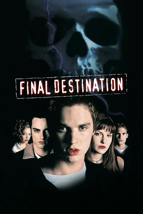 Final Destination (2000) - Posters — The Movie Database (TMDB)