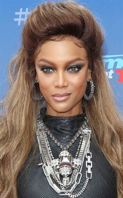 Tyra lynne banks, also known as banx, is an american television personality, model, businesswoman, producer, actress, and writer. Tyra Banks Explains Why She Secretly Got a Nose Job | E! News