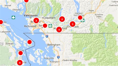 High Winds Causing Power Outages Across Bcs South Coast Cbc News