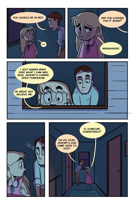 Ellen Chapter One First Page Page Seven — Page