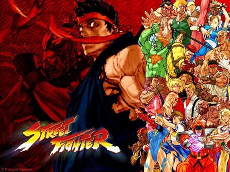 Street Fighter Wallpapers Hd Wallpaper Cave