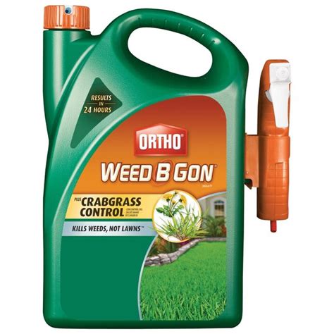 Ortho Weed B Gon Max Plus Crabgrass Control 128 Oz Trigger Spray Lawn
