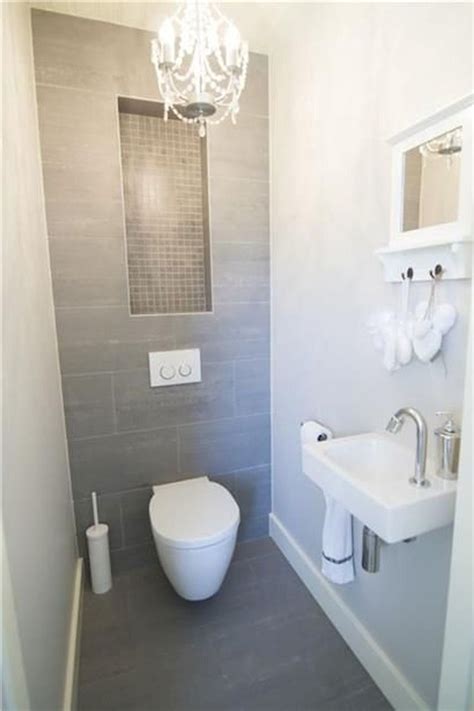 To us, a small space means a fun challenge when it comes to storage solutions and design ideas. Space Saving Toilet Design for Small Bathroom Home to Z ...