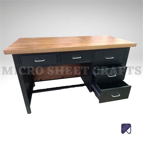 Rectangular Steel Wooden Office Tables At Rs 21000 In New Delhi Id