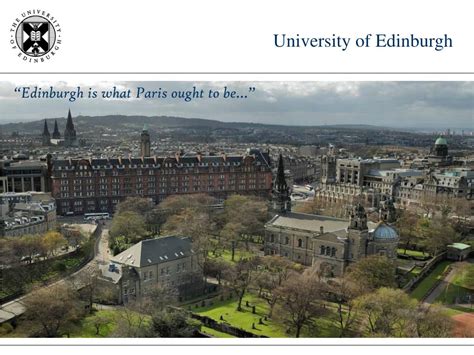 Ppt University Of Edinburgh Powerpoint Presentation Free Download