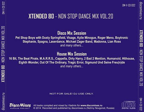 Music Rewind Xtended 80 Non Stop Dance Mix Vol 20 Resubido