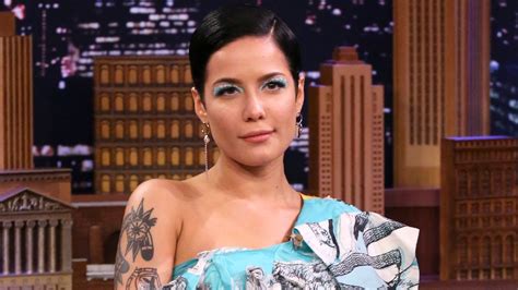 Halsey is expecting her first child with writer and actor, alev aydin. Halsey and Boyfriend Alev Aydin Got Matching Tattoos in ...