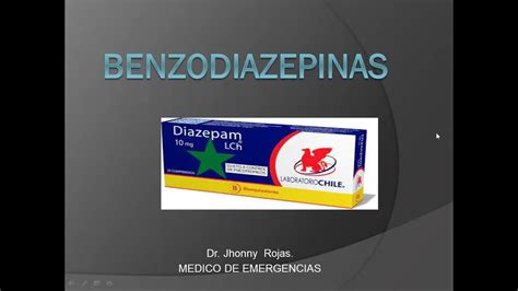 Benzodiazepinas Ansiol Ticos Farmacolog A Youtube