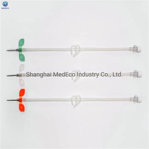 Medical Disposable Sterile Dialysis AV Fistula Needle China Medical