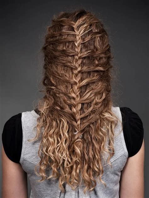 Top 48 Image Braids With Curly Hair Vn
