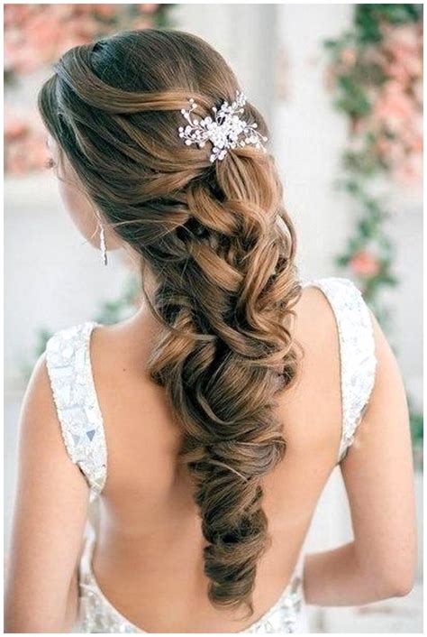 15 Beautiful Wedding Hairstyles For Long Hair All For Fashion Design