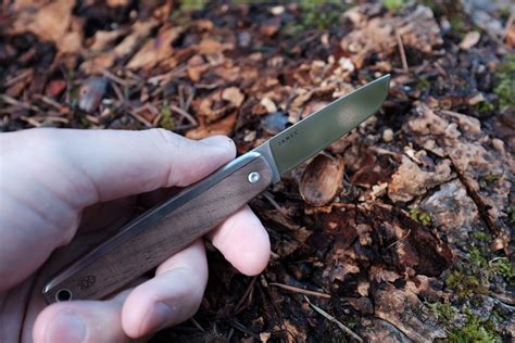 James brand knives target a demographic that places elegance in design atop the priority ladder without compromising build quality or functionality. The James Brand County Pocket Knife Review — Tools and Toys