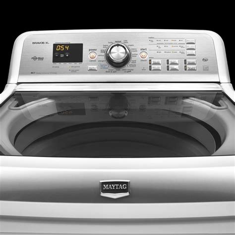 Also see for bravos xl. Maytag MVWB980BW 28 Inch Top-Load Washer with 4.8 cu. ft ...