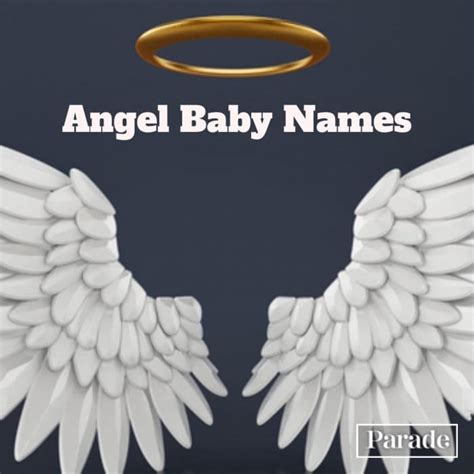 50 Angel Names — Angel Baby Names For Boys And Girls Parade