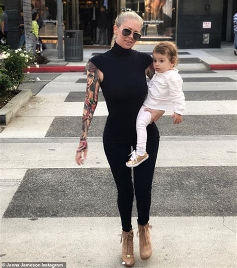 Jenna Jameson Celebrates 18 Months Of Breastfeeding Daughter And