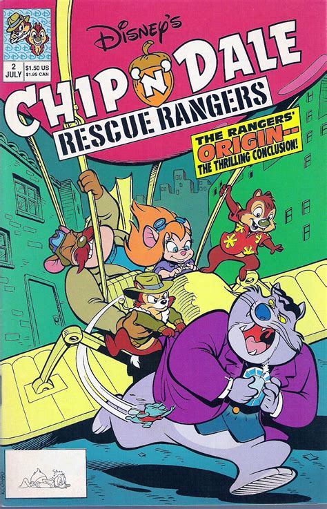 Disney S Chip N Dale Rescue Rangers Issue 2 Read Disney S Chip N