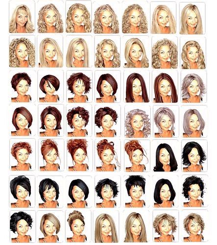 women hairstyle names hairstyle ideas