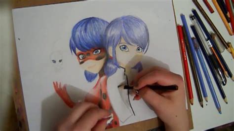 How To Draw Miraculous Ladybug Marinette Step By Step Speeddrawing