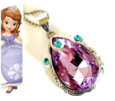 Princess Sofia Amulet Sofia The First Amulet Purple Amulet Petagadget