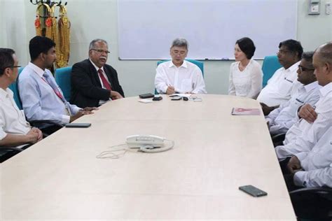 The minister of plantation industries and commodities malaysia datuk seri mah siew keong received a courtesy call from the. Lawatan Rasmi YB Dato' Mah Siew Keong ke LWHNPP | Welcome ...