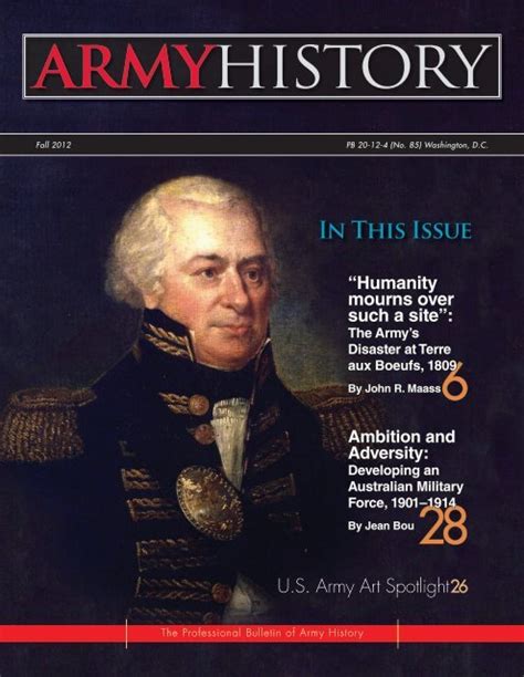 Army History Issue 85 Fall 2012 Us Army Center Of Military History