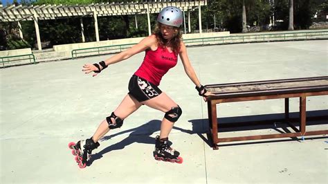How To Do A Backwards Inverted Powerslide On Rollerblades Or Inline