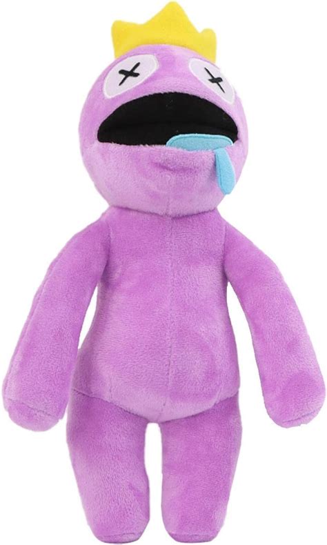 Jouet En Peluche Rainbow Friends Jouet En Peluche Multicolore Rainbow