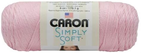 Caron Simply Soft Pink Yarn 315 Yards 100 Acrylic For Sale Online Ebay