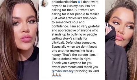 Khloe Kardashian Responds To Hateful Comments About Her New Appearance Hollywood Unlocked