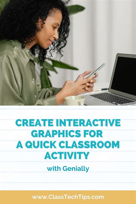 Create Interactive Graphics For A Quick Classroom Activity Class Tech