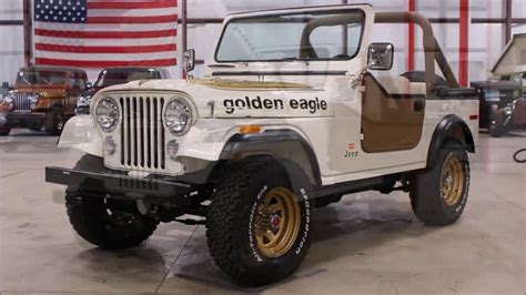 1978 Jeep Cj7 Golden Eagle Youtube