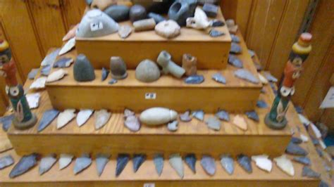 Native American Artifacts Museum Youtube